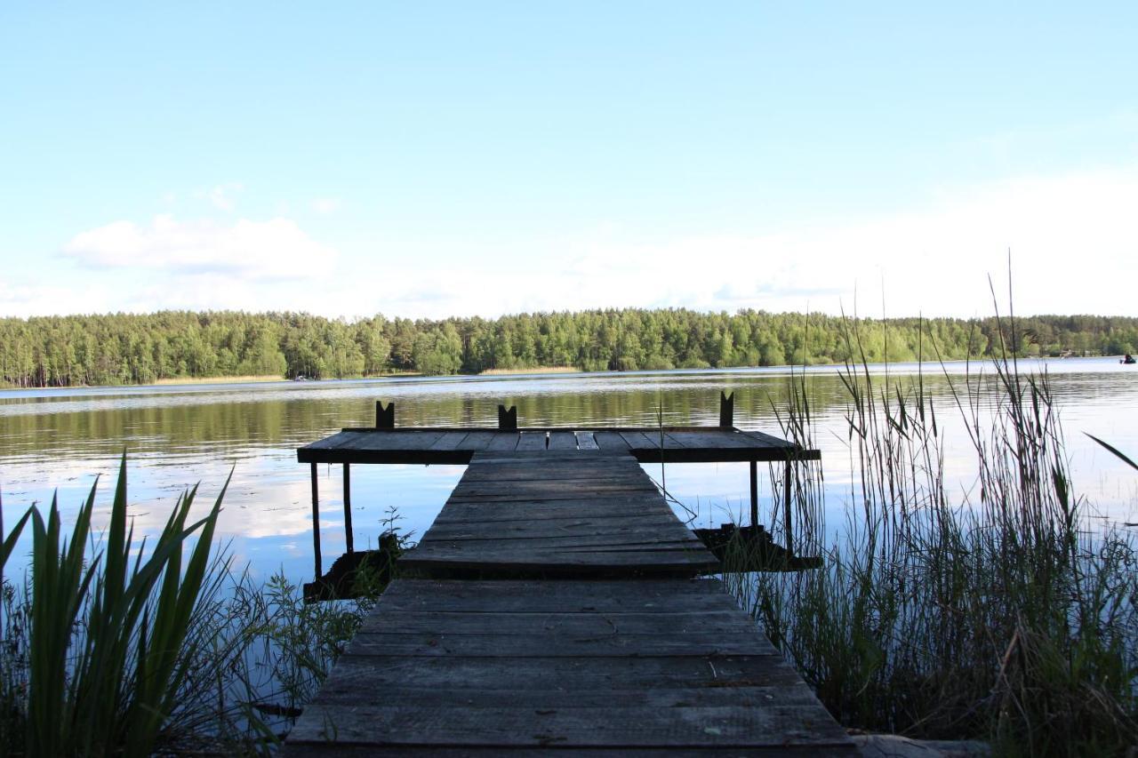Grygielowka Nad Jeziorem - Sauna & Jacuzzi Kamień المظهر الخارجي الصورة