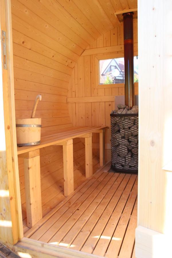 Grygielowka Nad Jeziorem - Sauna & Jacuzzi Kamień المظهر الخارجي الصورة