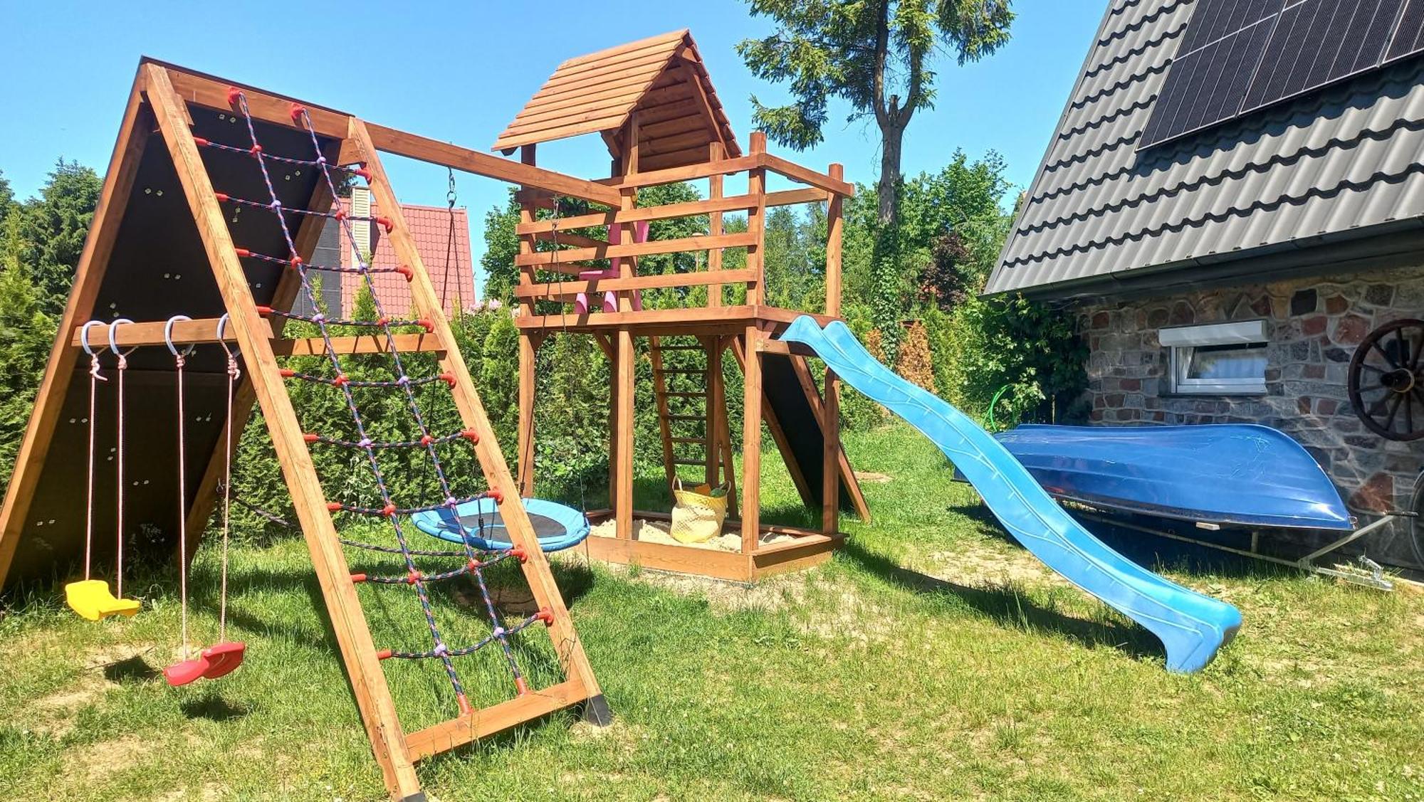 Grygielowka Nad Jeziorem - Sauna & Jacuzzi Kamień المظهر الخارجي الصورة